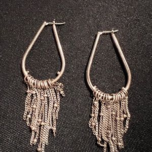 Dangle earrings. Fun, lightweight